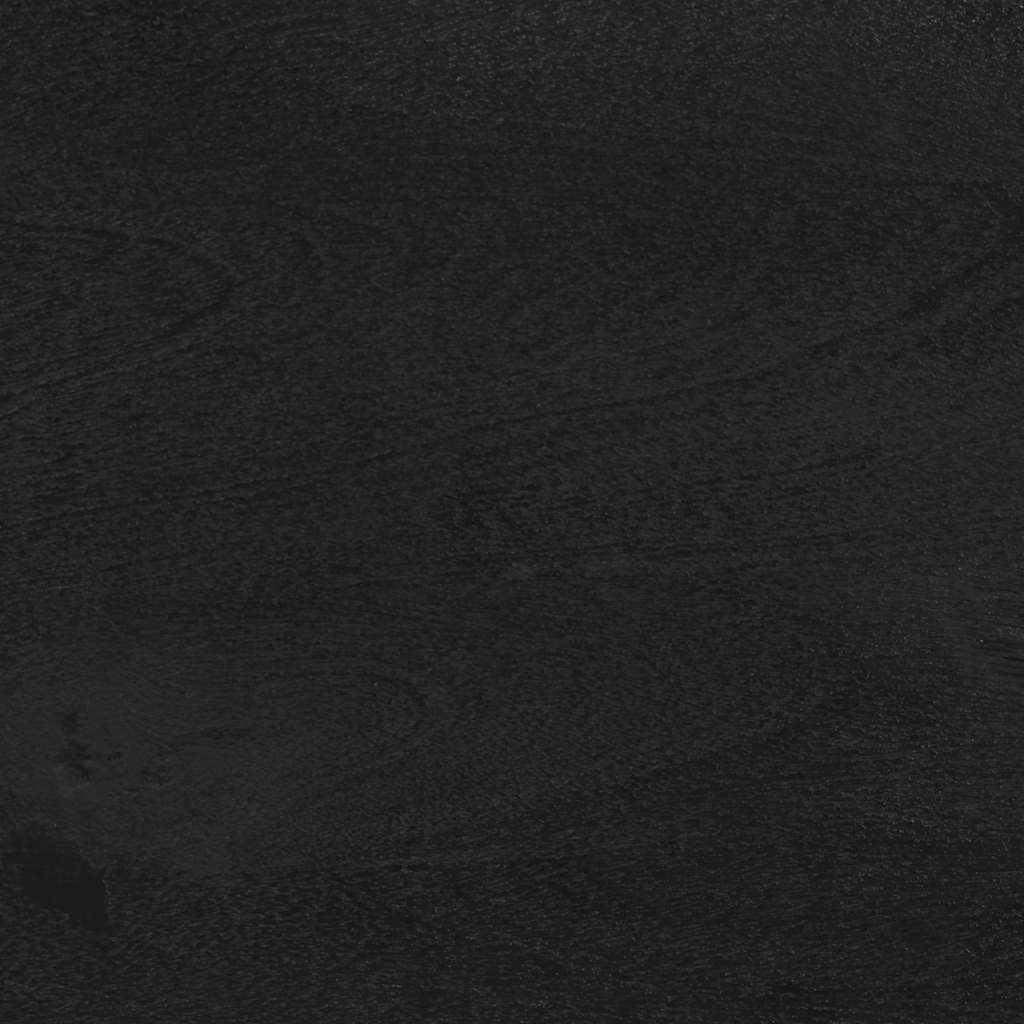 Buffet noir 60x33x75 cm bois d'ingénierie - XIOS