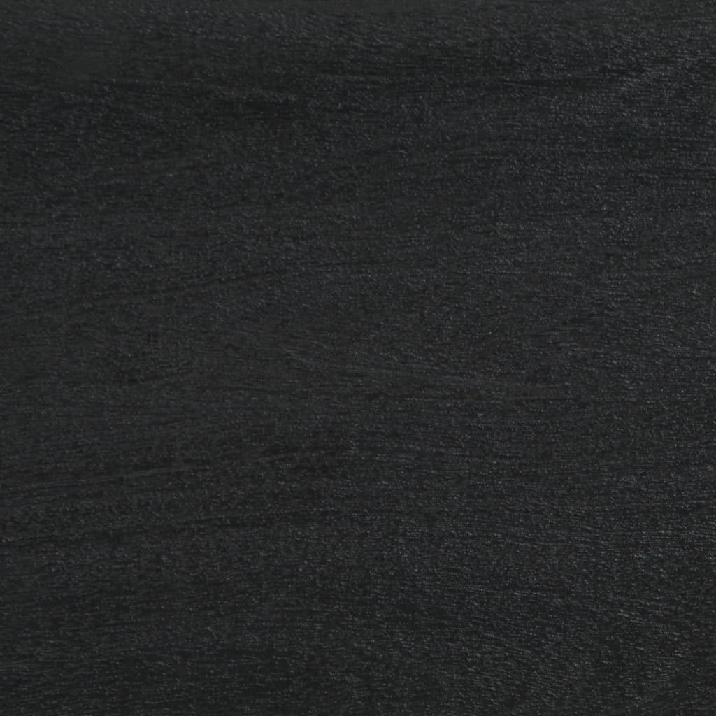 Buffet noir 60x33x75 cm bois d'ingénierie - XIOS