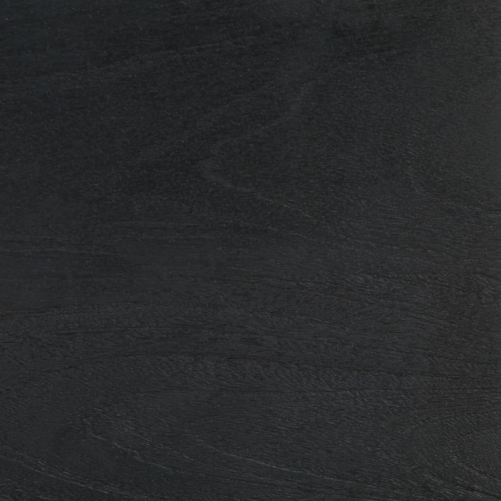 Buffet noir 40x33x110 cm bois d'ingénierie - XIOS