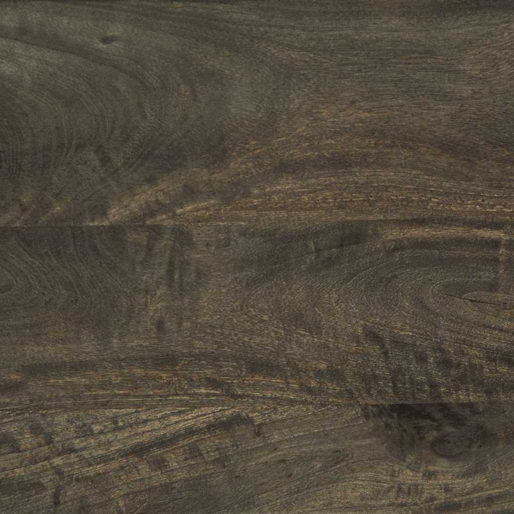 Meuble TV noir 80x33x46 cm bois massif de manguier - XIOS