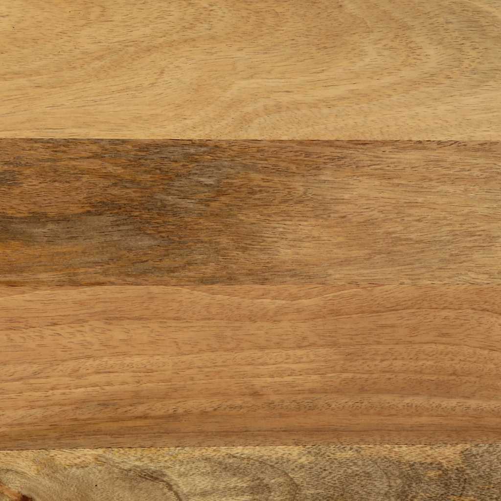 Meuble TV marron 70x33x46 cm bois massif de manguier - XIOS