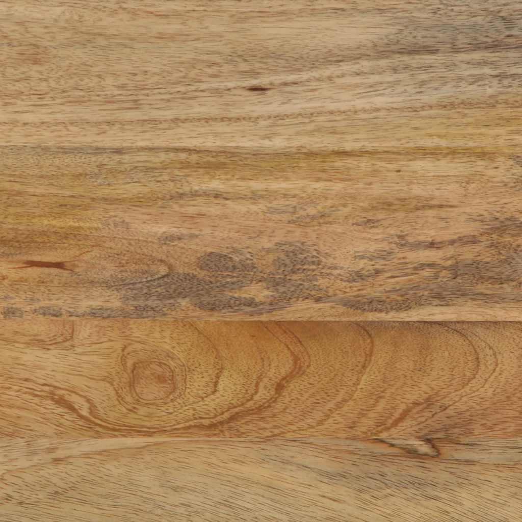 Table basse marron 100x54x40 cm bois massif de manguier - XIOS