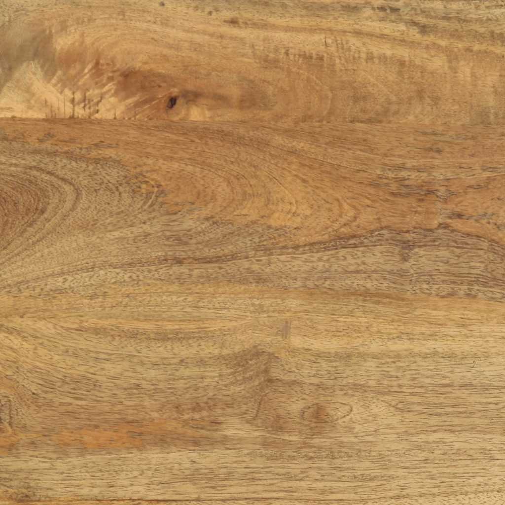 Meuble TV marron 80x31,5x46 cm bois massif de manguier - XIOS