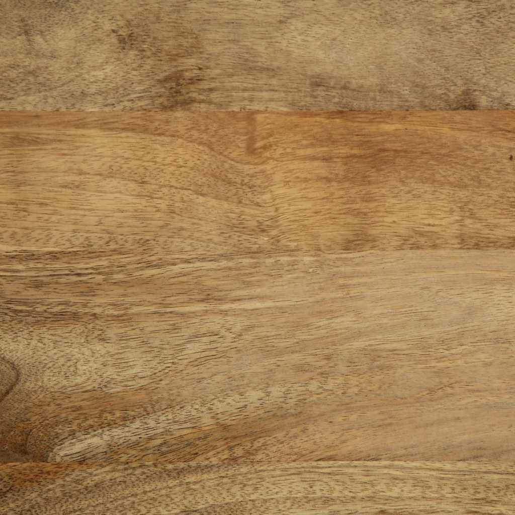 Buffet marron 80x33x75 cm bois massif de manguier - XIOS