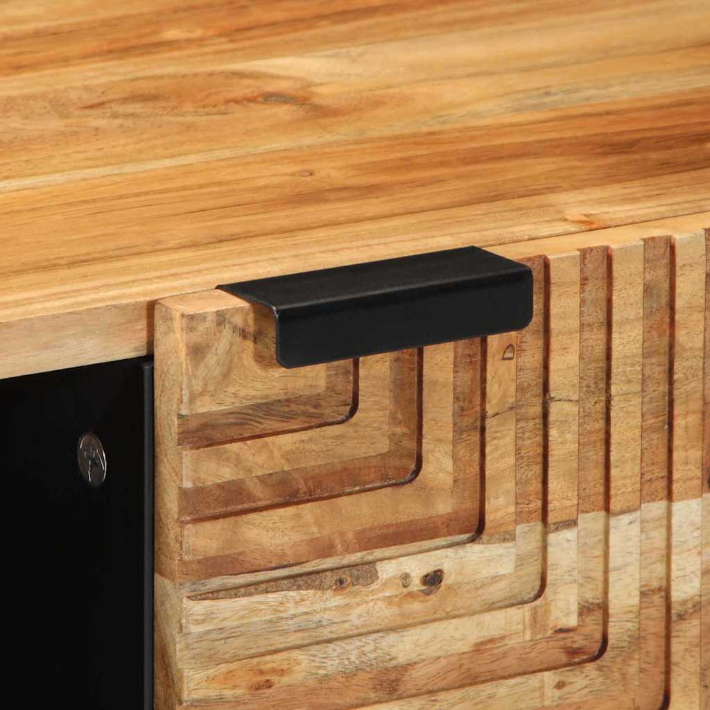 Table basse Marron 100 x 54 x 40 cm Bois d'acacia massif - XIOS