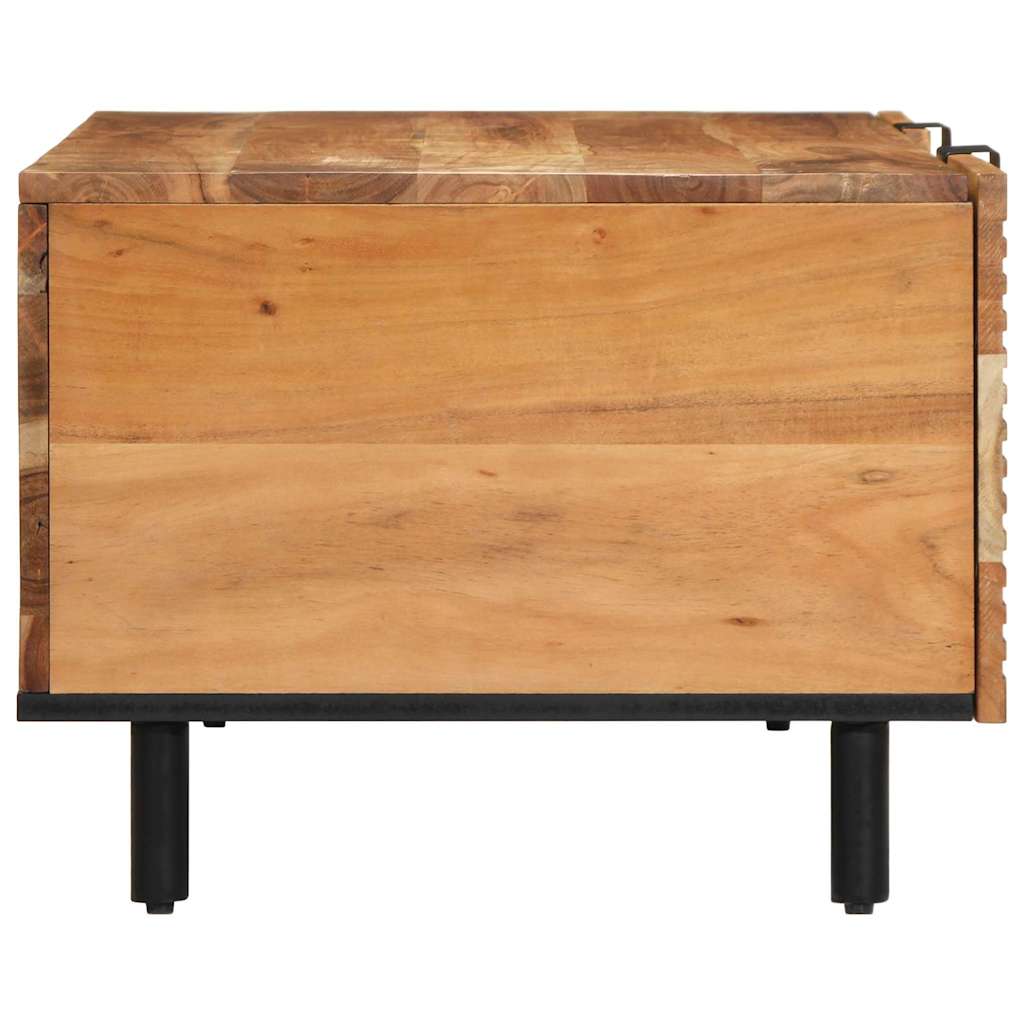 Table basse Marron 100 x 54 x 40 cm Bois d'acacia massif - XIOS