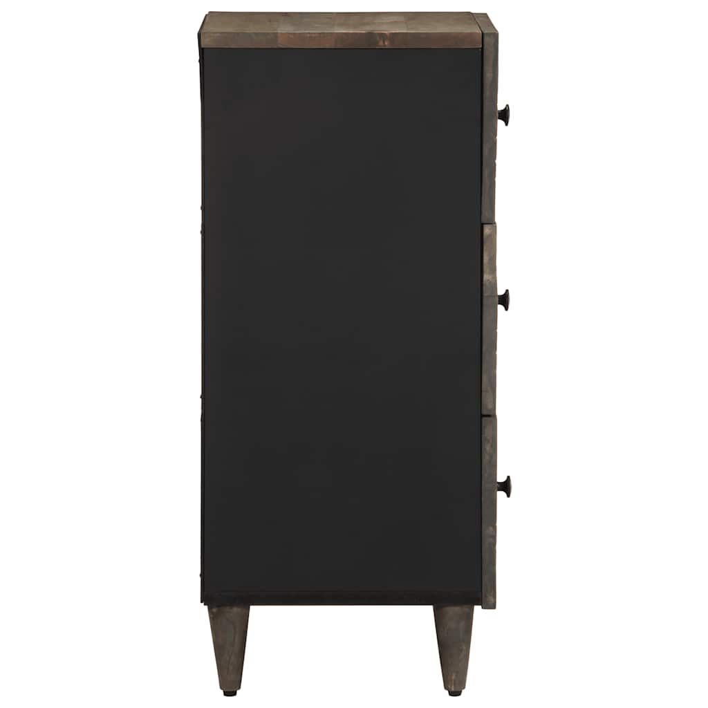 Buffet 40x33x75 cm bois massif de manguier - XIOS