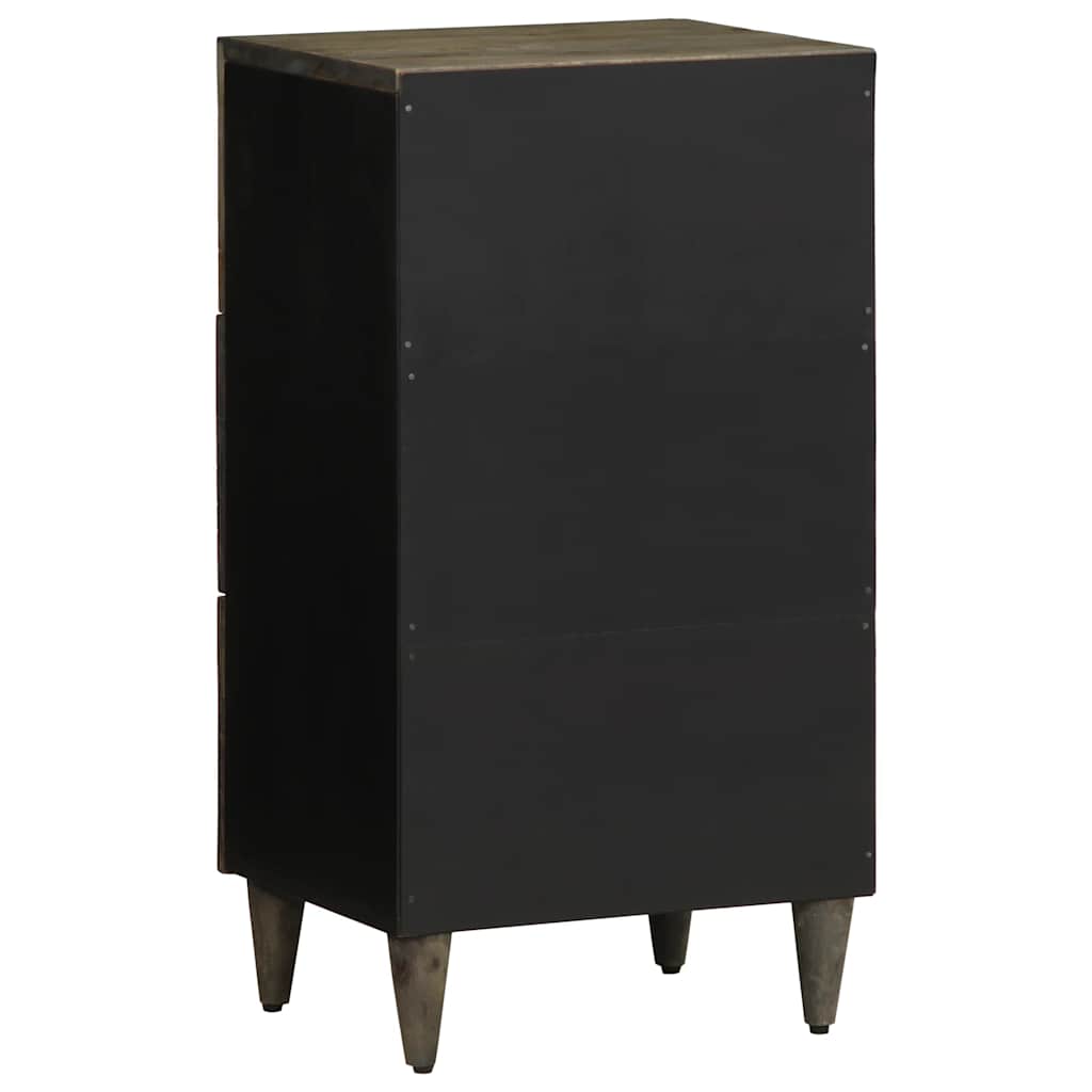 Buffet 40x33x75 cm bois massif de manguier - XIOS