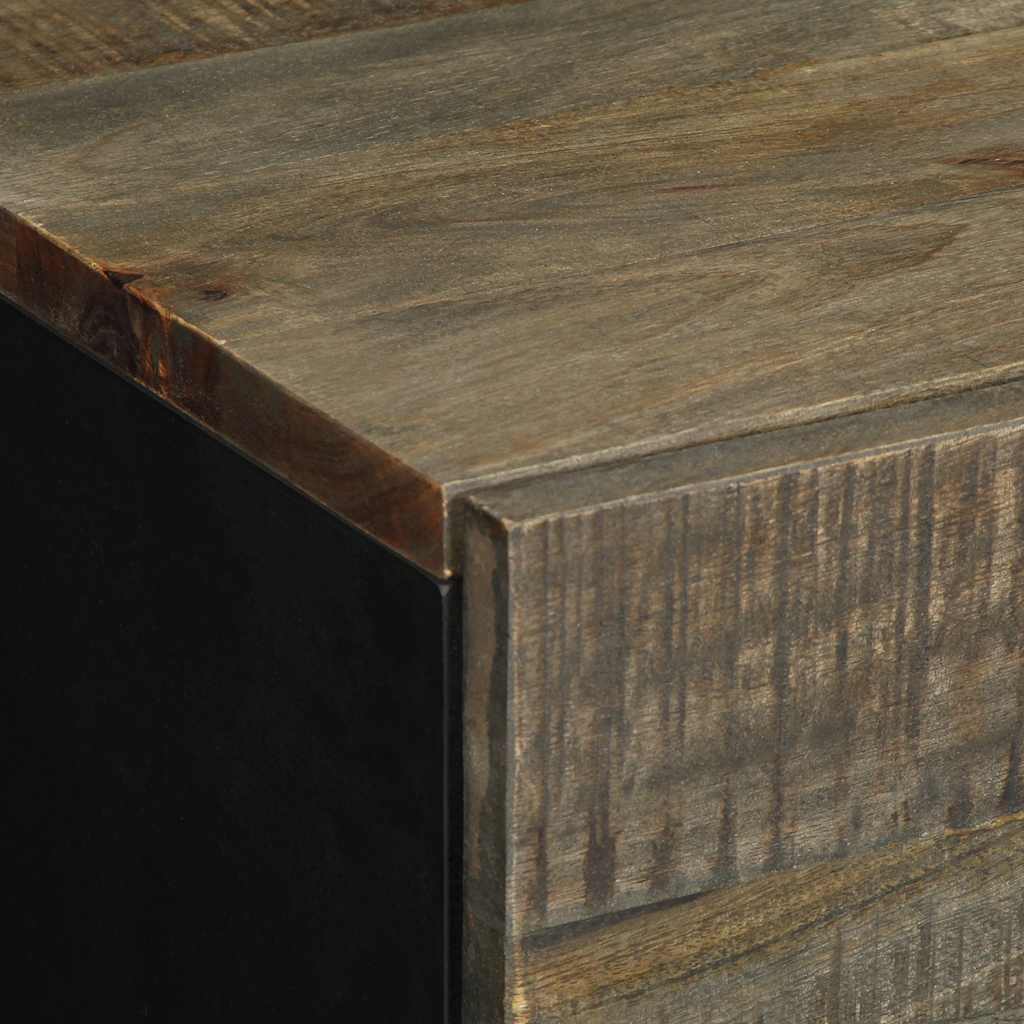 Buffet 40x33x75 cm bois massif de manguier - XIOS