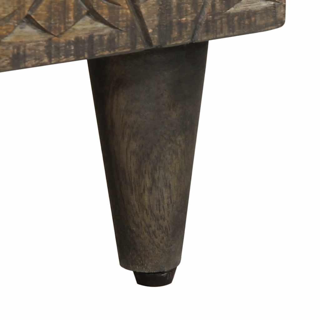Buffet 40x33x75 cm bois massif de manguier - XIOS