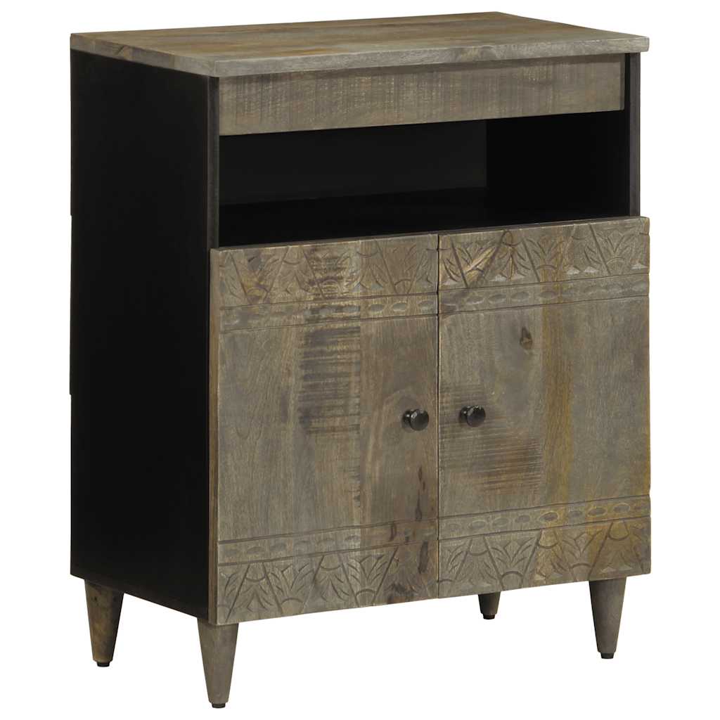 Buffet 60x33x75 cm Bois massif de manguier - XIOS