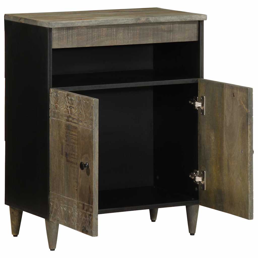 Buffet 60x33x75 cm Bois massif de manguier - XIOS