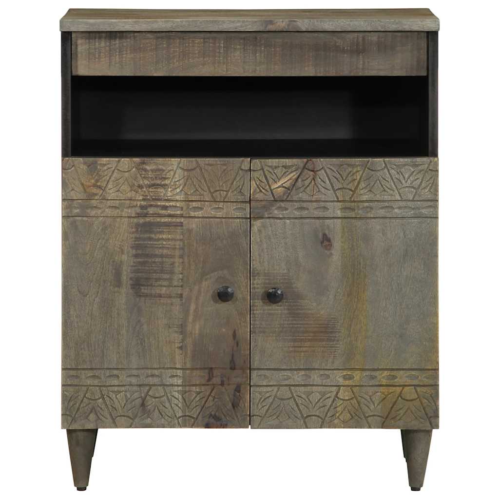 Buffet 60x33x75 cm Bois massif de manguier - XIOS