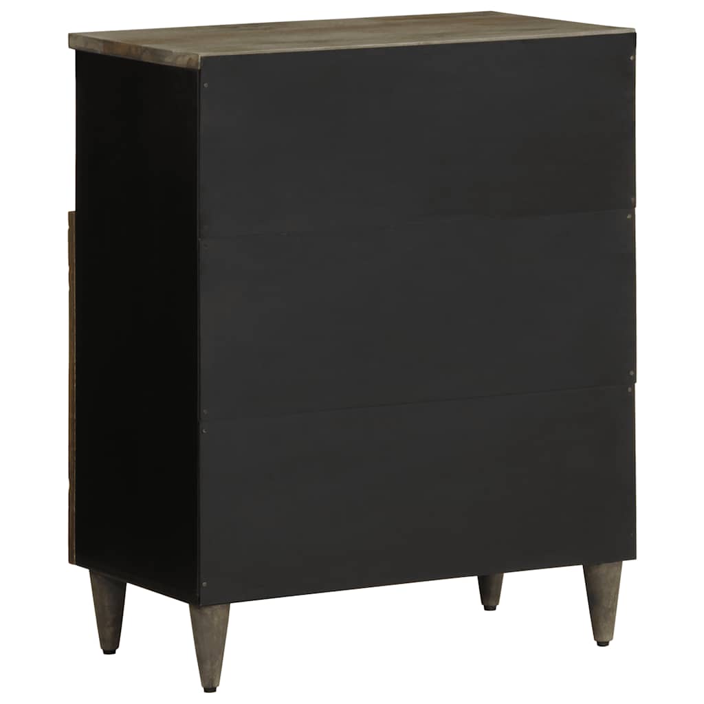 Buffet 60x33x75 cm Bois massif de manguier - XIOS