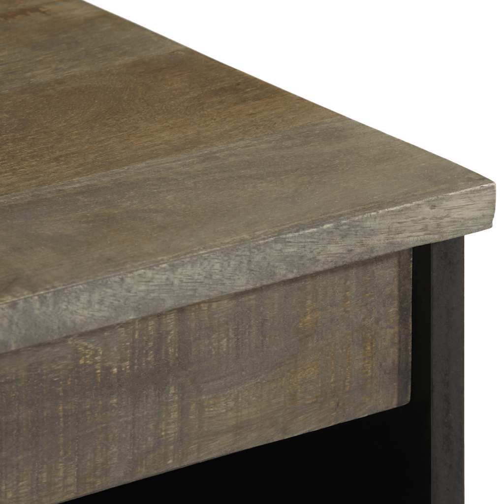Buffet 60x33x75 cm Bois massif de manguier - XIOS