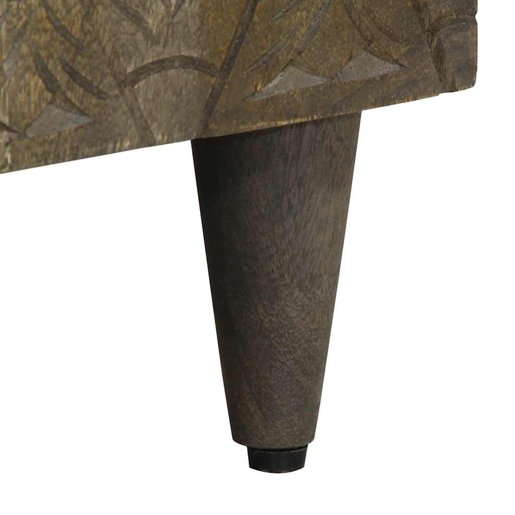 Buffet 60x33x75 cm Bois massif de manguier - XIOS