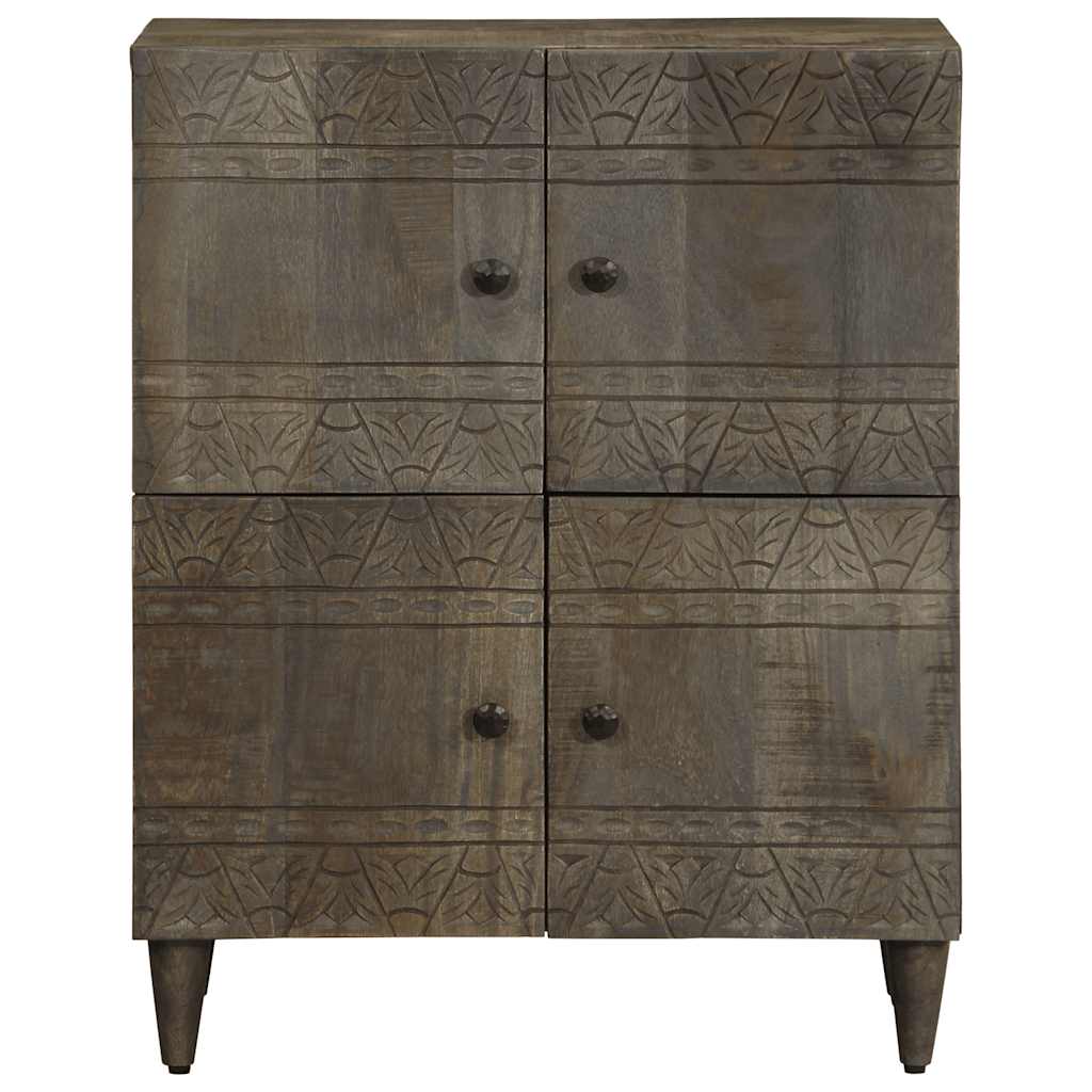 Buffet 60x33x75 cm Bois massif de manguier - XIOS