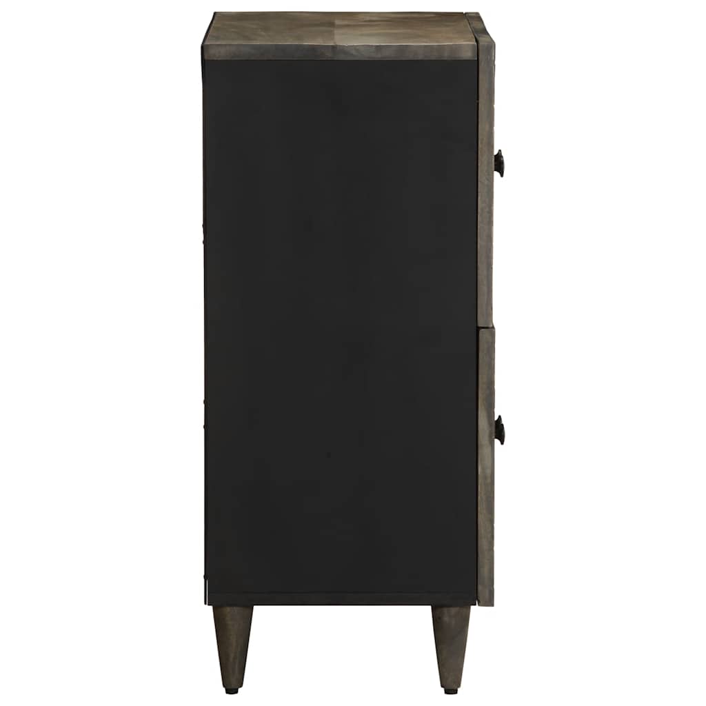 Buffet 60x33x75 cm Bois massif de manguier - XIOS