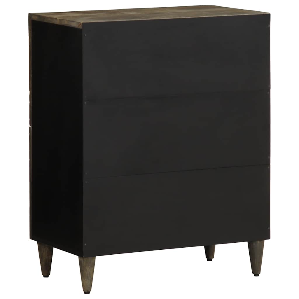 Buffet 60x33x75 cm Bois massif de manguier - XIOS