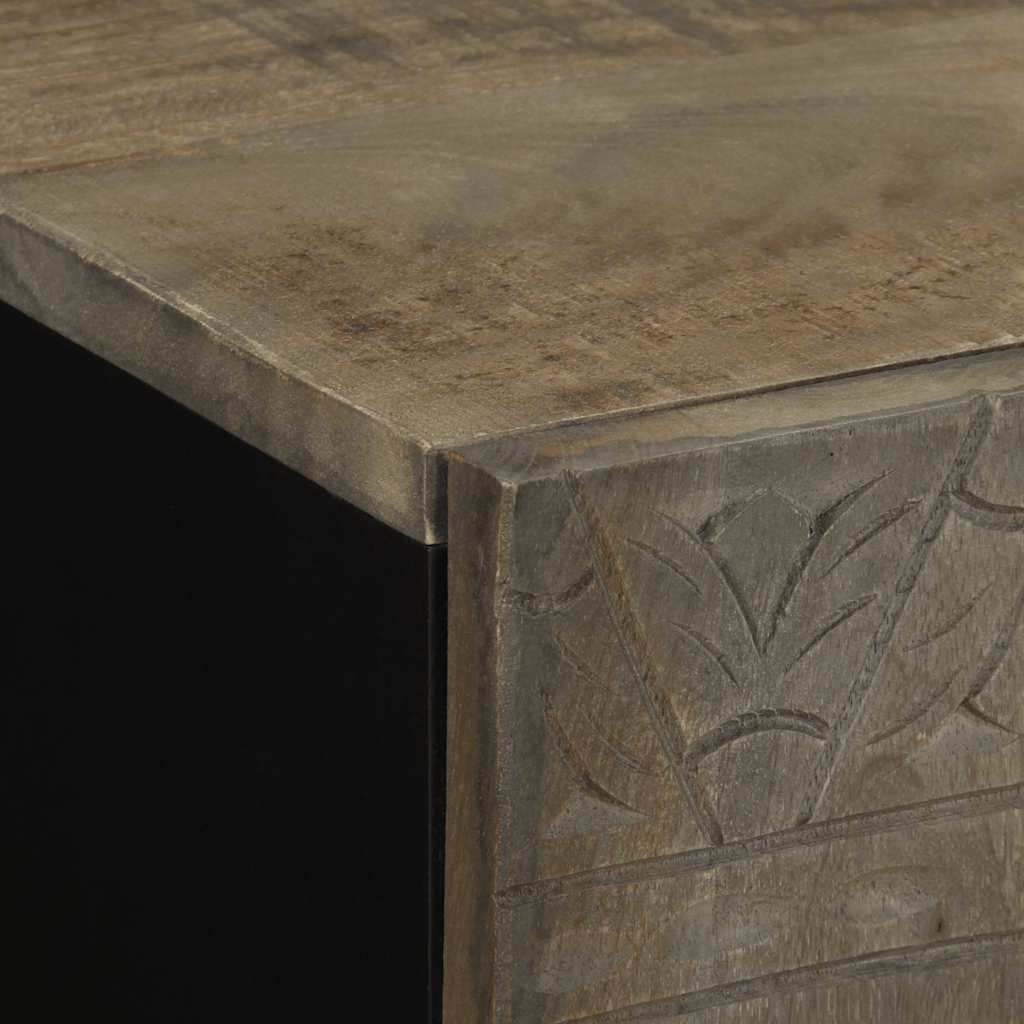 Buffet 60x33x75 cm Bois massif de manguier - XIOS