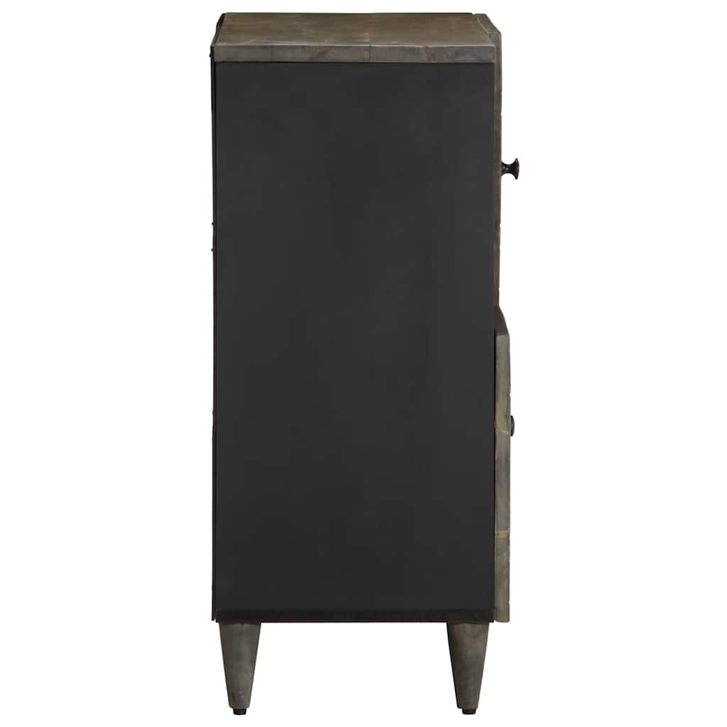 Buffet 80x33x75 cm bois massif de manguier - XIOS