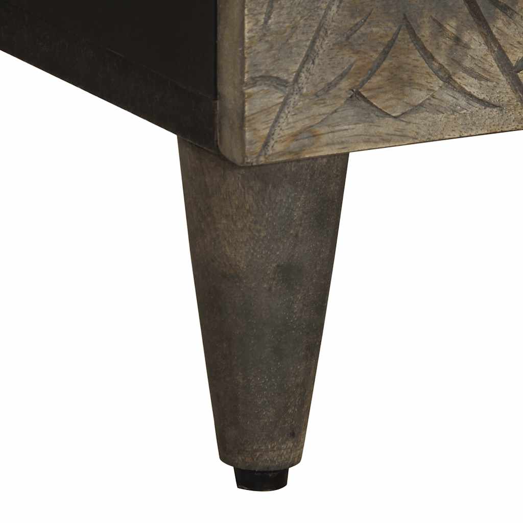 Buffet 80x33x75 cm bois massif de manguier - XIOS