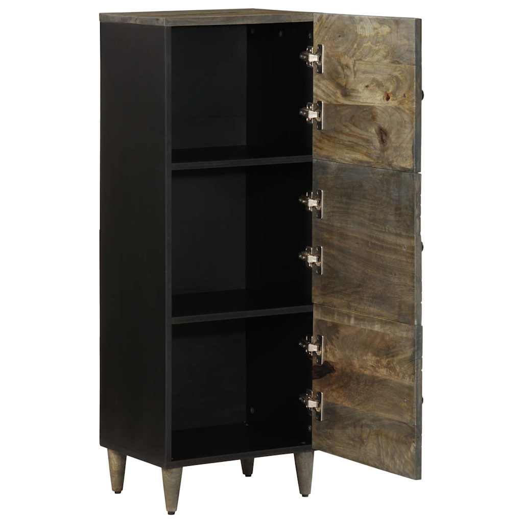 Buffet 40x33x110 cm bois de manguier massif - XIOS