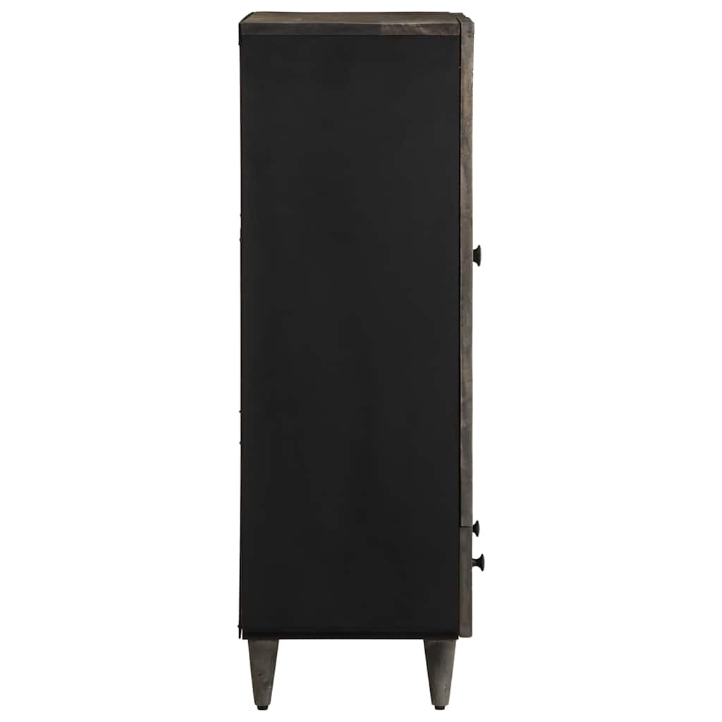 Buffet 60x33x100 cm bois de manguier massif - XIOS