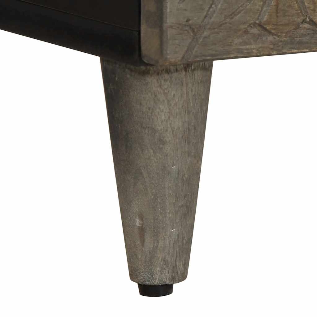 Buffet 60x33x100 cm bois de manguier massif - XIOS