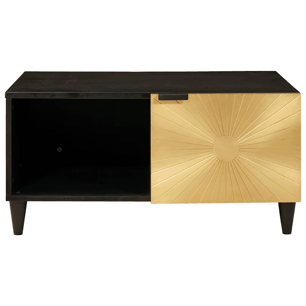 Table basse 80 x 50 x 40 cm Bois de mangue massif - XIOS