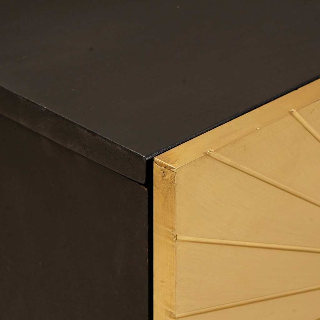 Table de chevet 50 x 33 x 60 cm Bois de mangue massif - XIOS