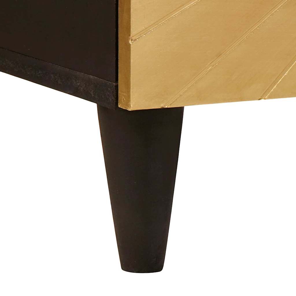 Table de chevet 50 x 33 x 60 cm Bois de mangue massif - XIOS