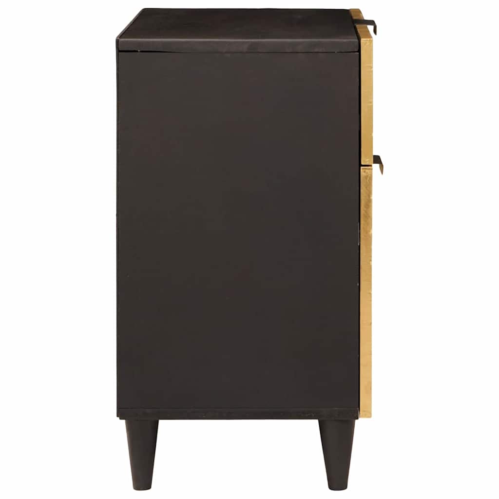 Table de chevet 50 x 33 x 60 cm Bois de mangue massif - XIOS