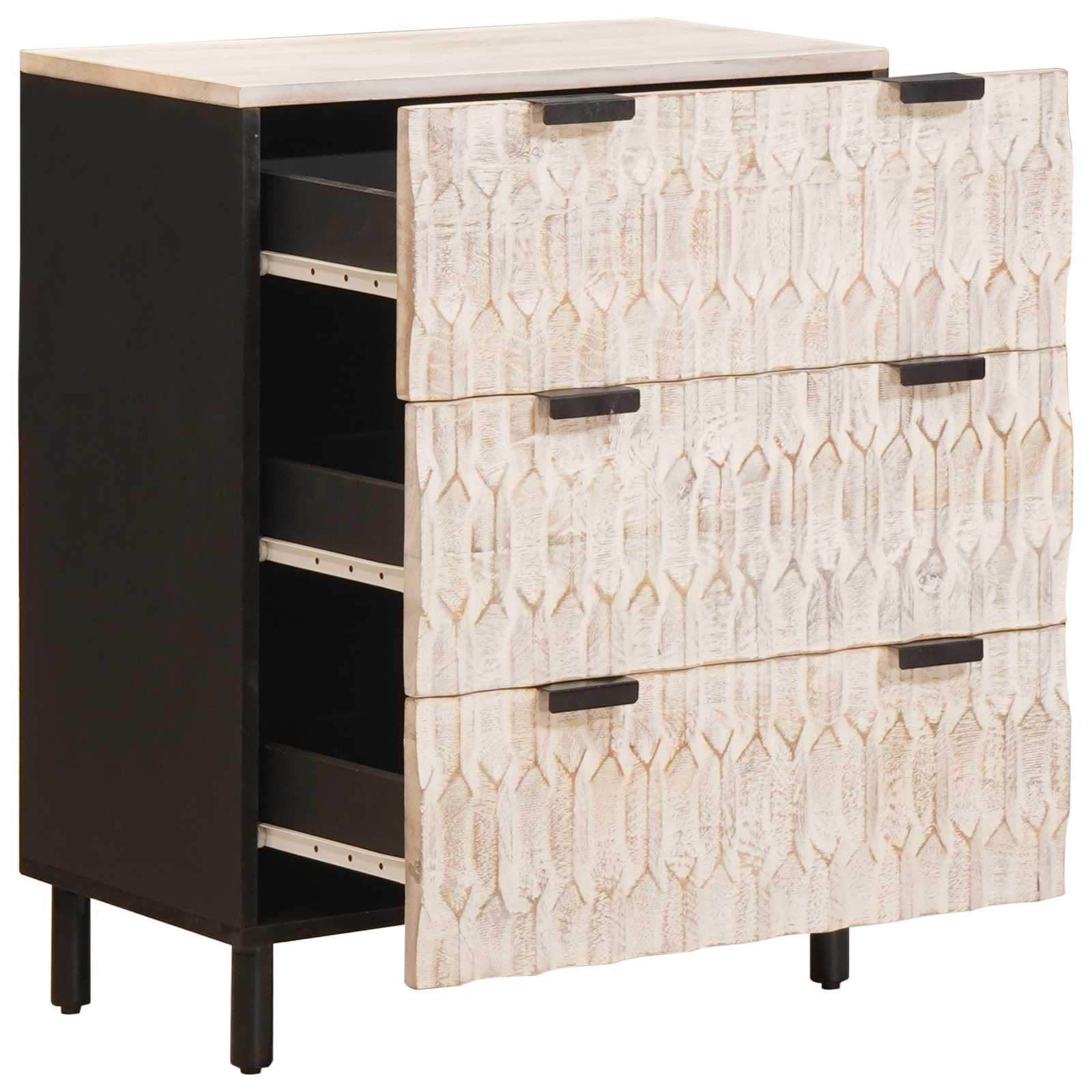 Buffet Finition Lavage Blanc 60 x 33 x 75 cm - XIOS
