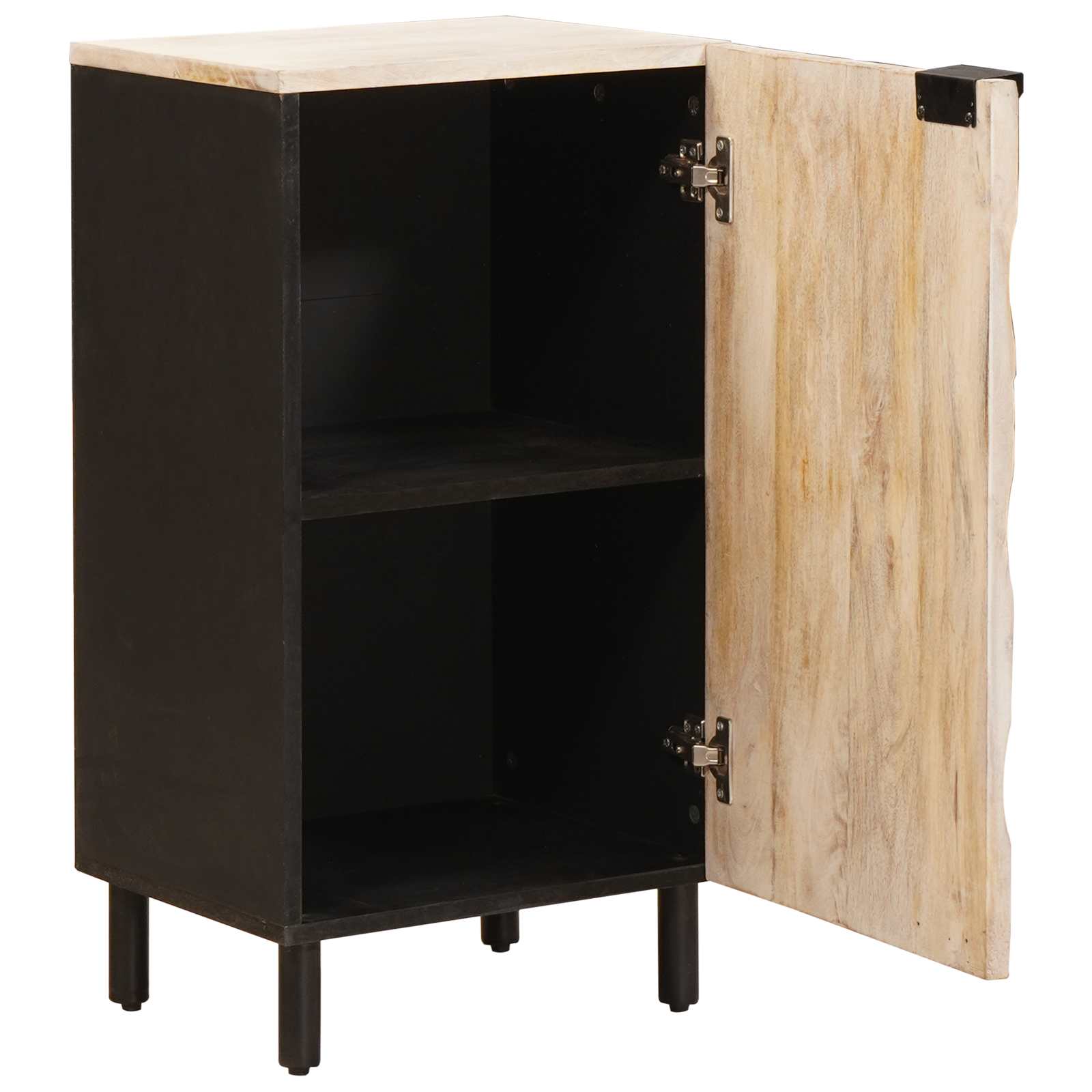Buffet avec stockage Finition Lavage Blanc 40 x 33 x 75 cm - XIOS