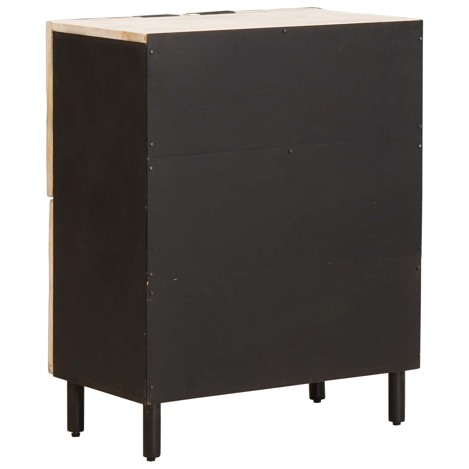 Buffet avec stockage Finition Lavage Blanc 60 x 33 x 75 cm - XIOS