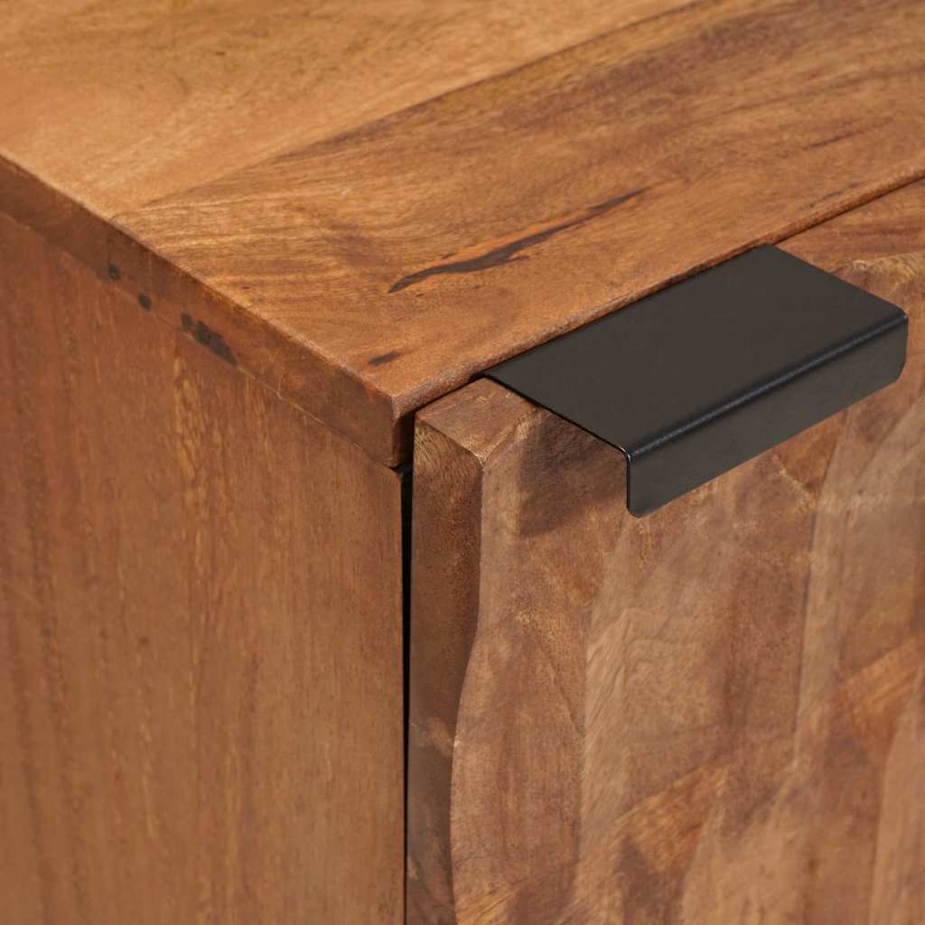 Cabinet de chevet 2 pcs Marron 40 x 33,5 x 46 cm - XIOS