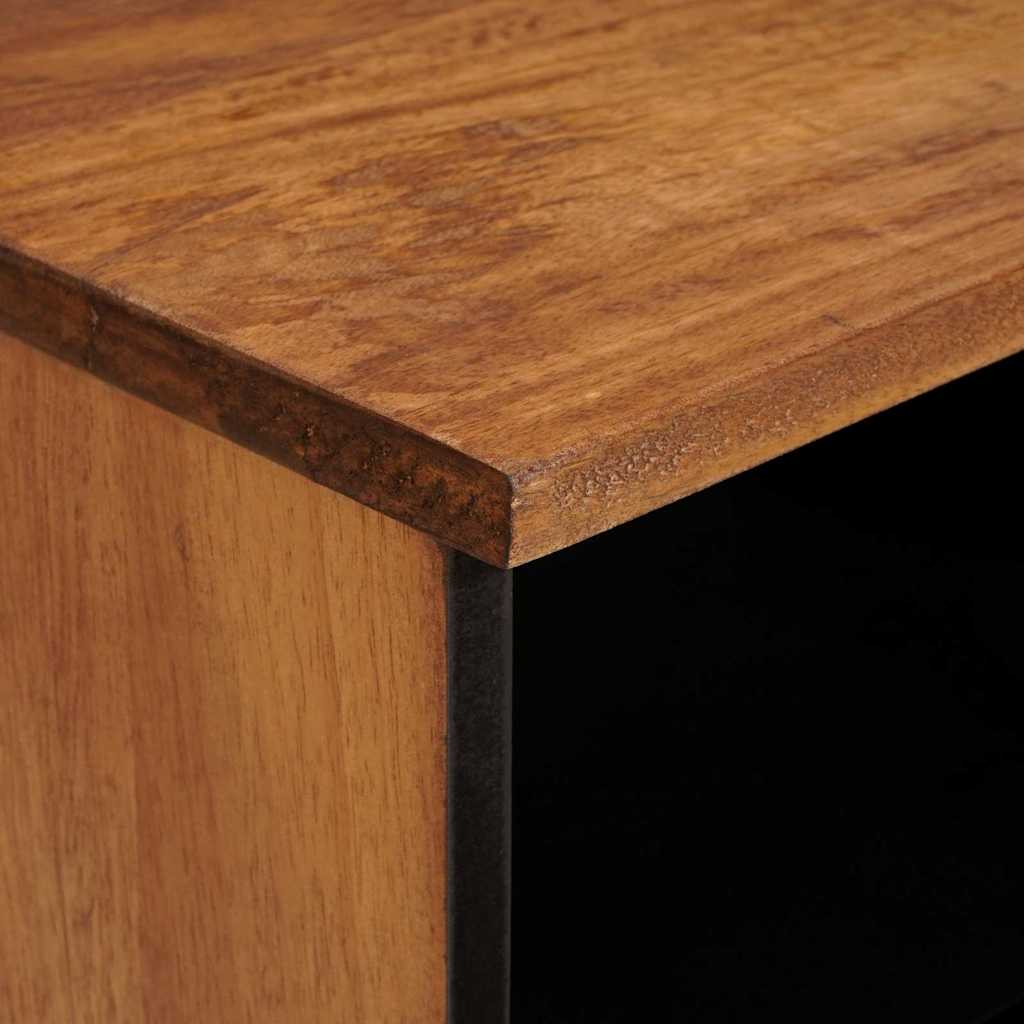 Meuble TV avec tiroir Finition Acacia Brun 70 x 33,5 x 46 cm - XIOS