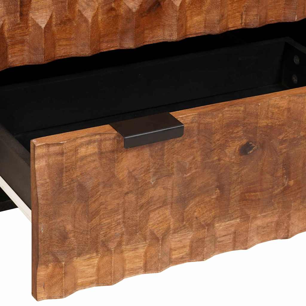 Buffet Finition Acacia Brun 60 x 33 x 75 cm - XIOS