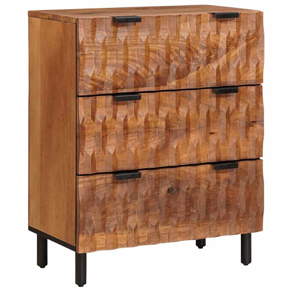 Buffet Finition Acacia Brun 60 x 33 x 75 cm - XIOS