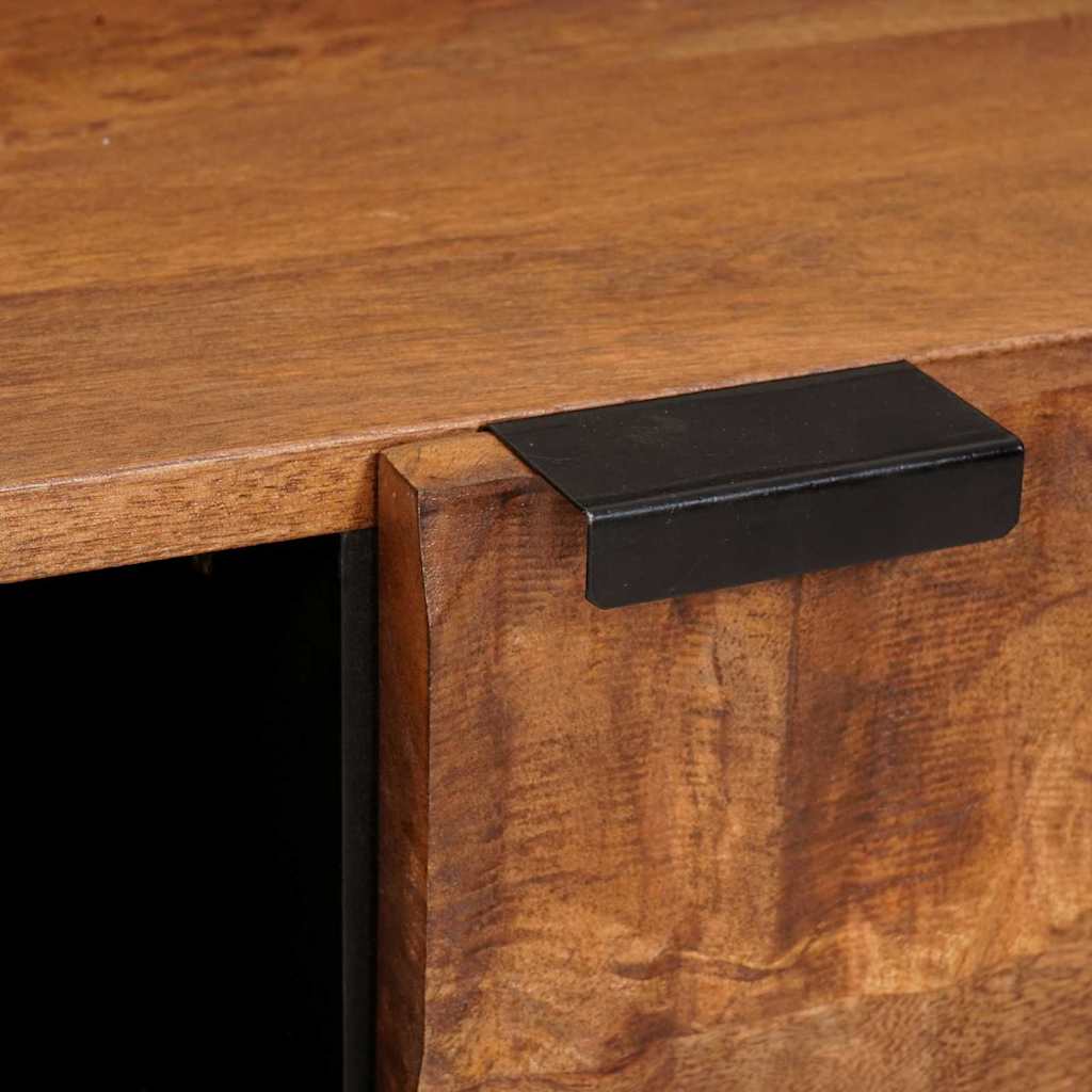 Table basse Marron 80 x 50 x 40 cm Bois de mangue massif - XIOS
