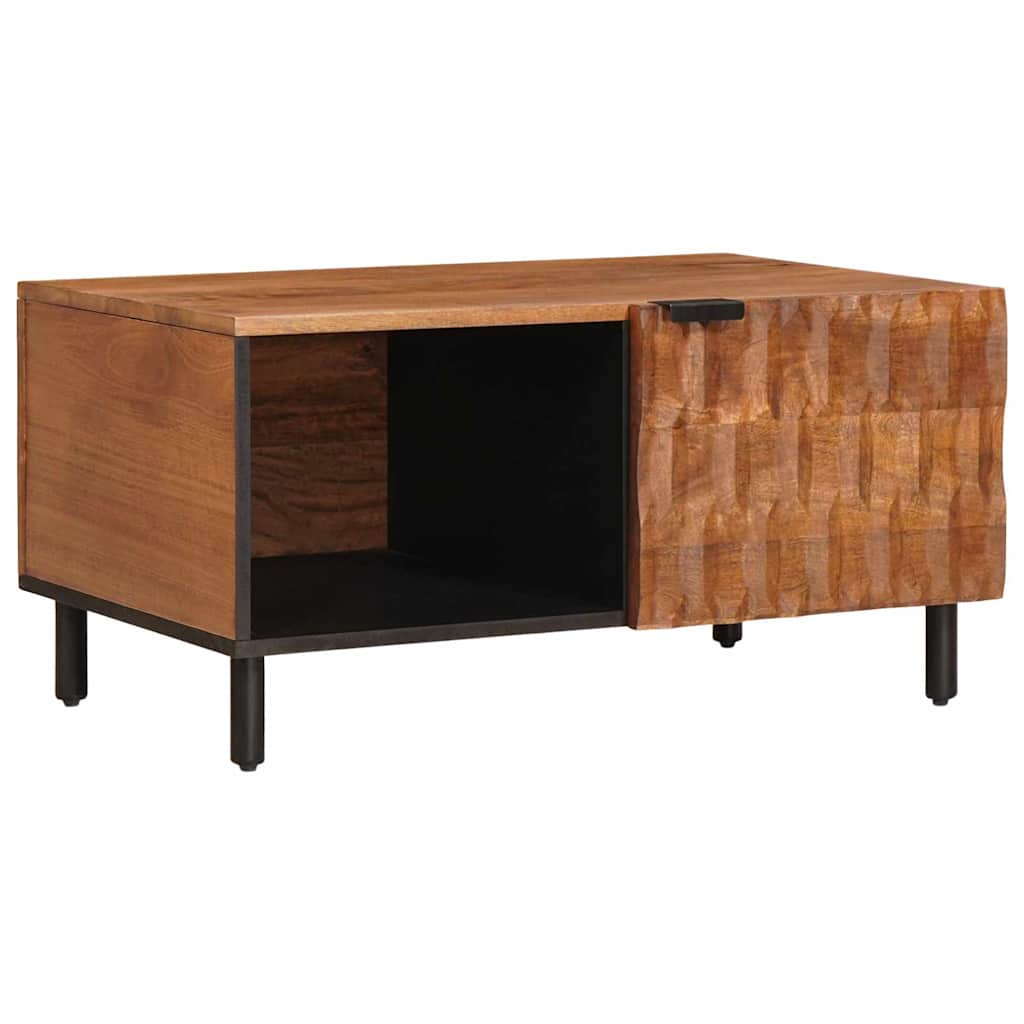 Table basse Marron 80 x 50 x 40 cm Bois de mangue massif - XIOS