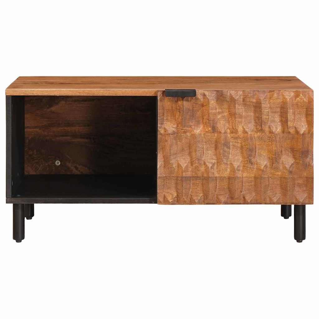Table basse Marron 80 x 50 x 40 cm Bois de mangue massif - XIOS