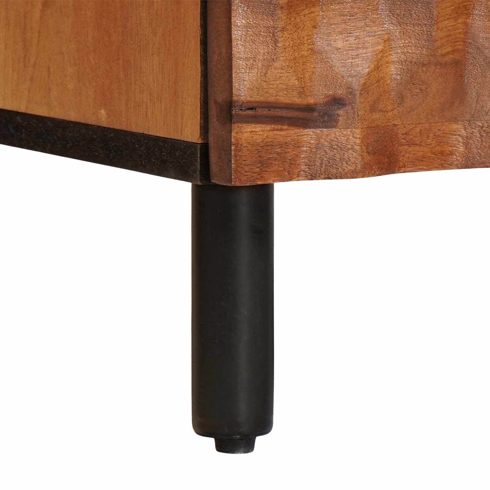 Cabinet de chevet Marron 50 x 33 x 62 cm Bois de mangue massif - XIOS