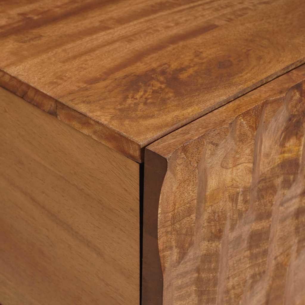 Meuble TV avec tiroir Finition Acacia Brun 105 x 33 x 46 cm - XIOS