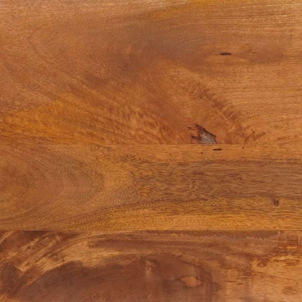 Meuble TV avec tiroir Finition Acacia Brun 80 x 33,5 x 46 cm - XIOS