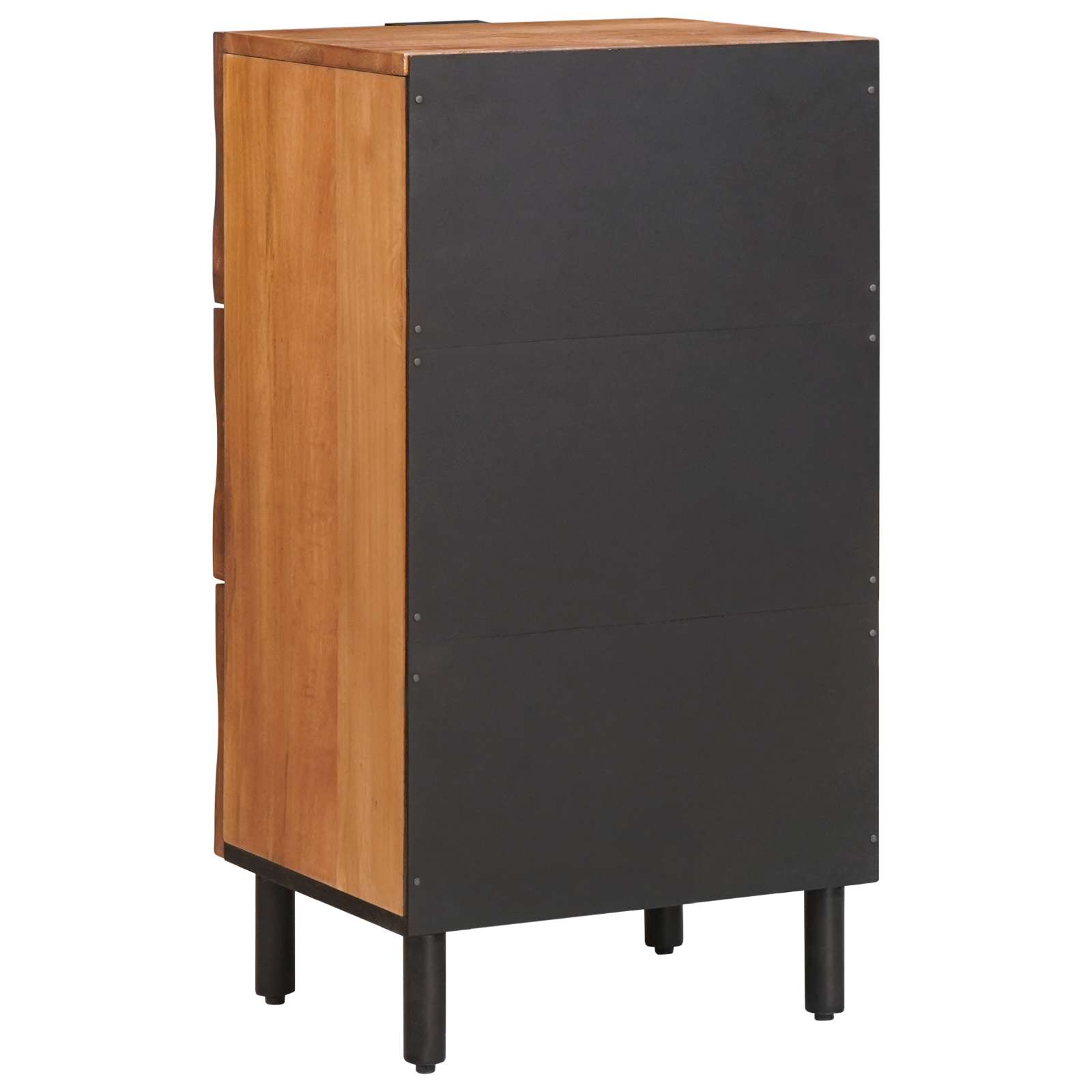 Buffet avec tiroir Finition Acacia Brun 40 x 33,5 x 75 cm - XIOS