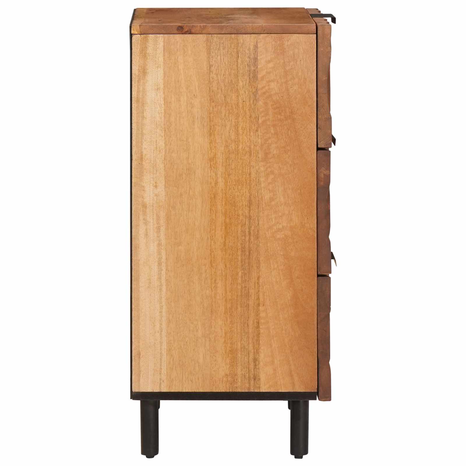 Buffet avec tiroir Finition Acacia Brun 40 x 33,5 x 75 cm - XIOS
