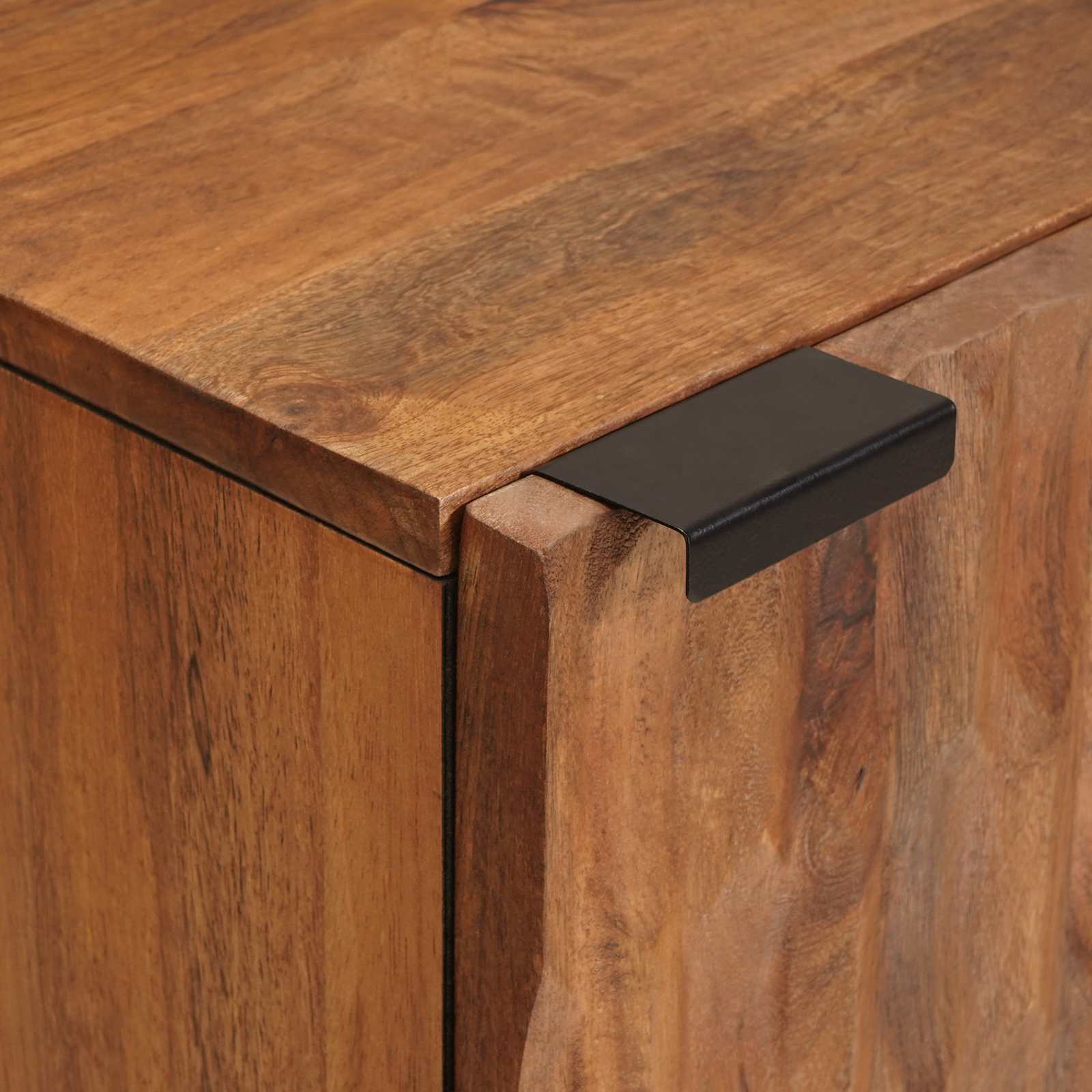 Buffet avec stockage Finition Acacia Brun 40 x 33 x 75 cm - XIOS