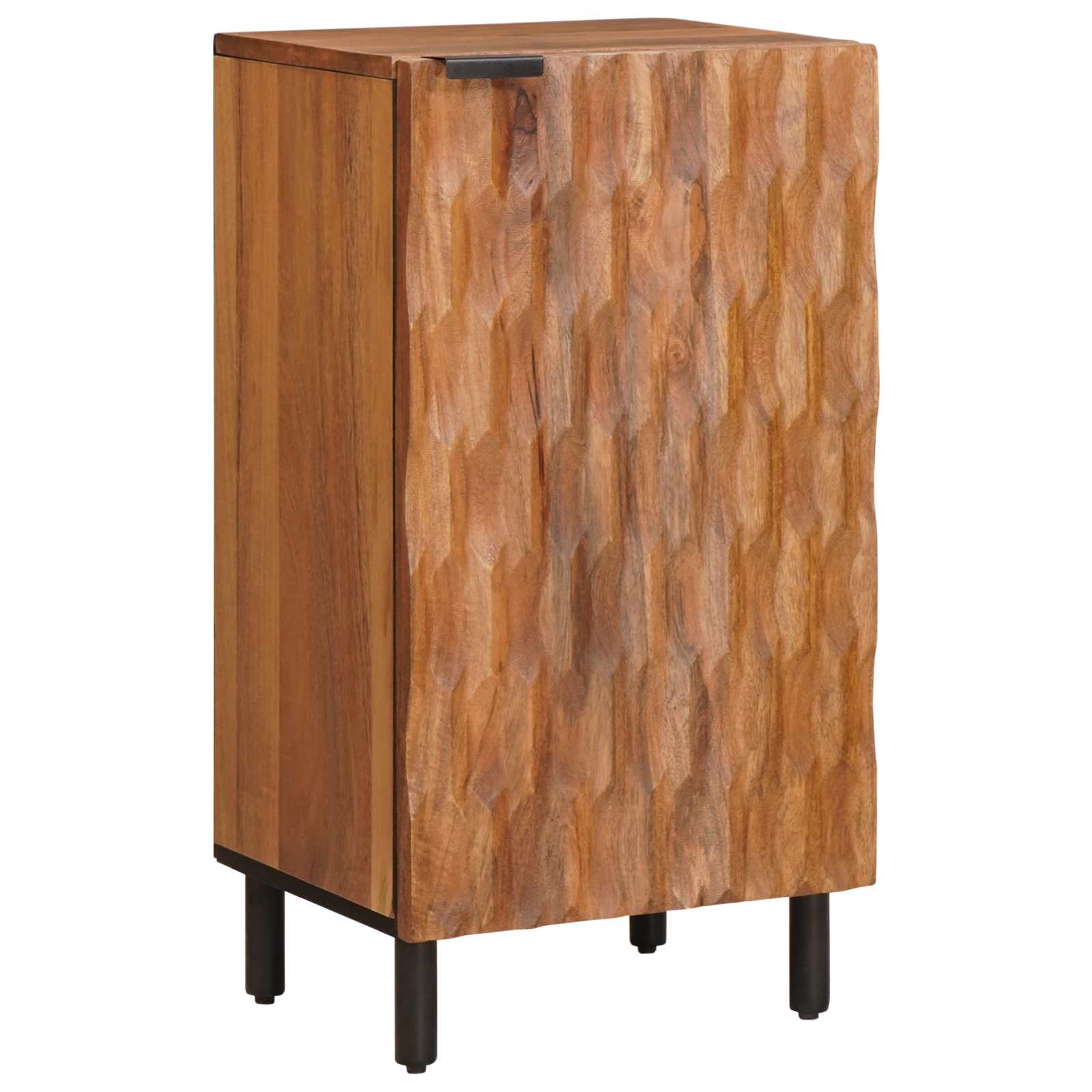 Buffet avec stockage Finition Acacia Brun 40 x 33 x 75 cm - XIOS